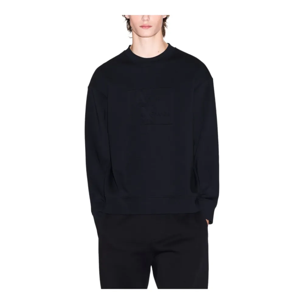Heren Armani Exchange Crewneck Sweatshirt