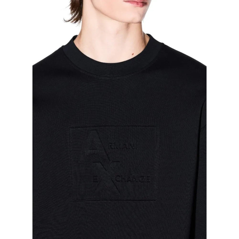 Heren Armani Exchange Crewneck Sweatshirt