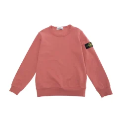 Stone Island Bovenkleding^Crewneck Sweatshirt met Compass Logo