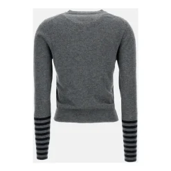 DAMES PLAN C Crewneck wollen vest