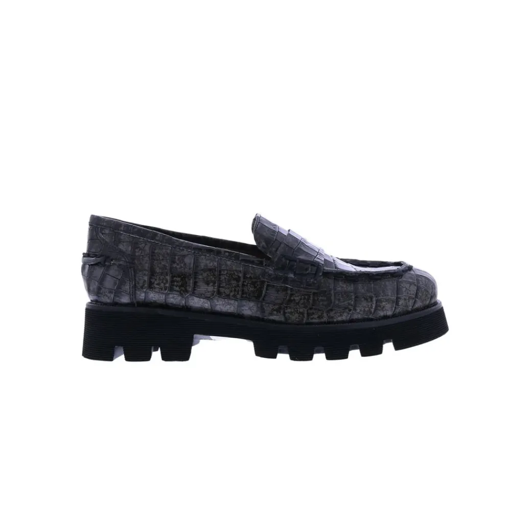 DAMES Pons Quintana Loafers^Croco Lak Loafer