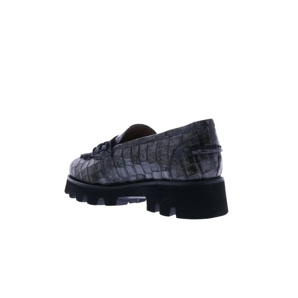 DAMES Pons Quintana Loafers^Croco Lak Loafer