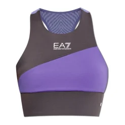 Emporio Armani EA7 Sportshirts^Crop Training Top