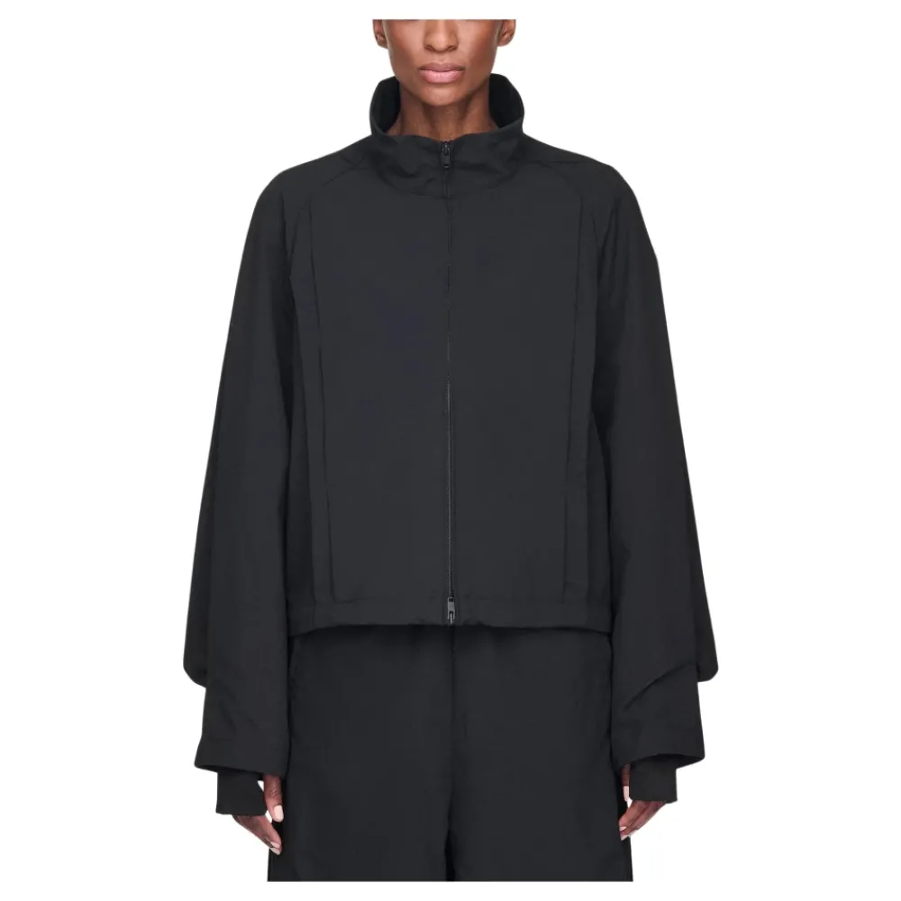 Heren Y-3 Jassen^Cropped Nylon Jas