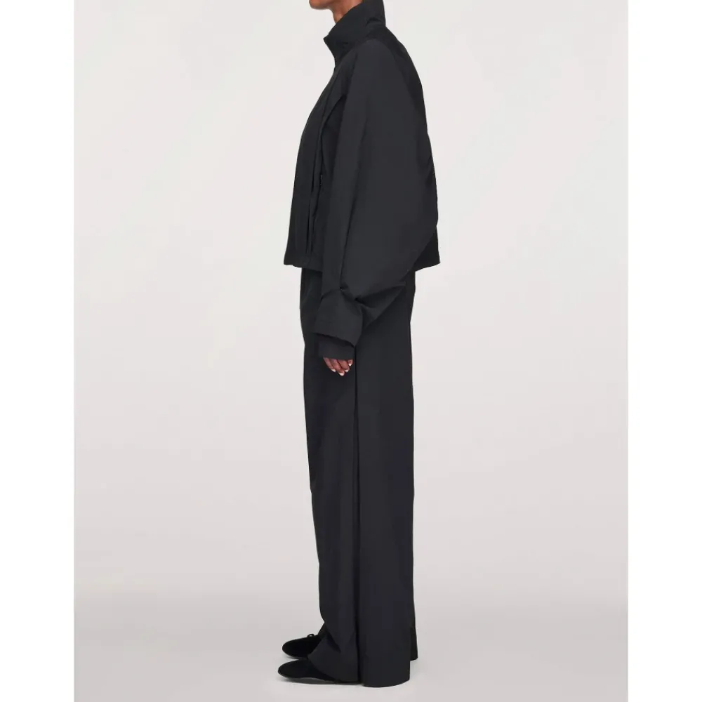 Heren Y-3 Jassen^Cropped Nylon Jas