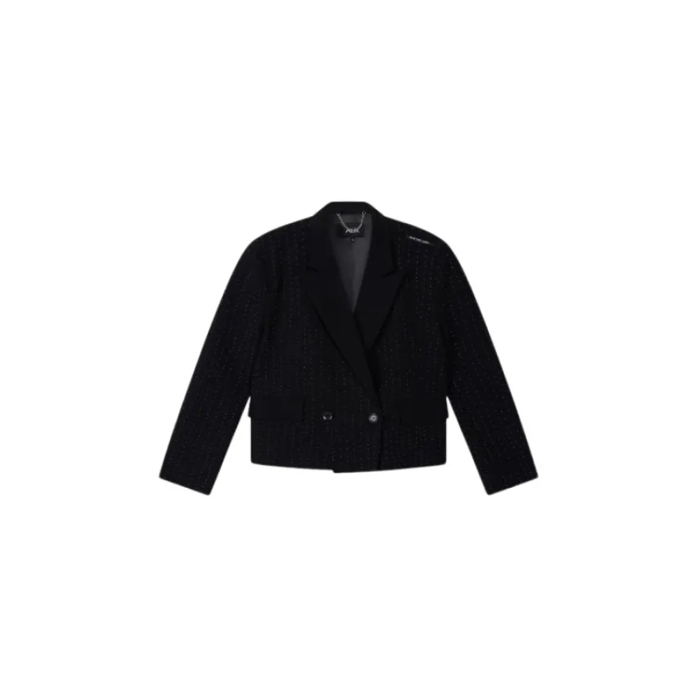 DAMES ALIX The Label Jassen^Cropped Studs Blazer