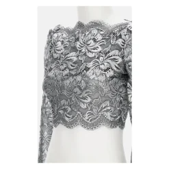 DAMES Rabanne Blouses^Cropped Top van Kant