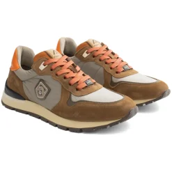 Heren Ambitious Sneakers^Crosby Retro Sneaker