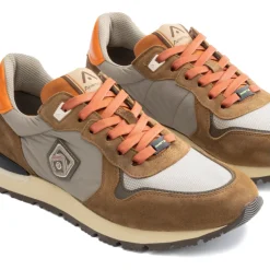 Heren Ambitious Sneakers^Crosby Retro Sneaker