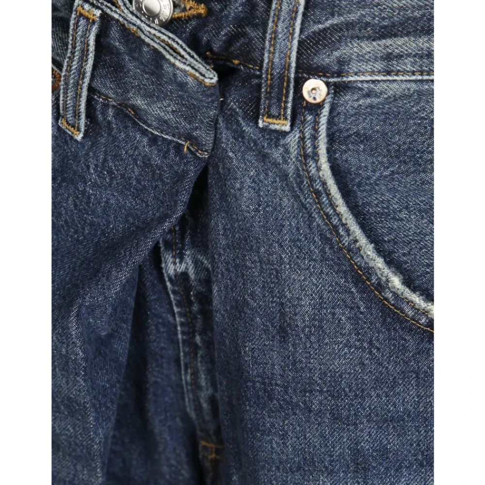 DAMES Agolde Jeans^Cross Sluiting Jeans