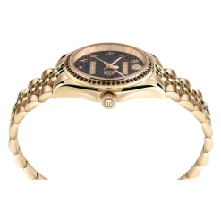 DAMES Philipp Plein Horloges^Crystal Gold Superlative Date Horloge