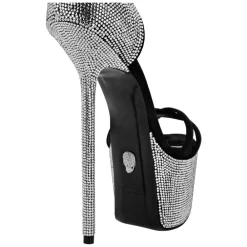 DAMES Philipp Plein Sandalen^Crystal Platform Sandals
