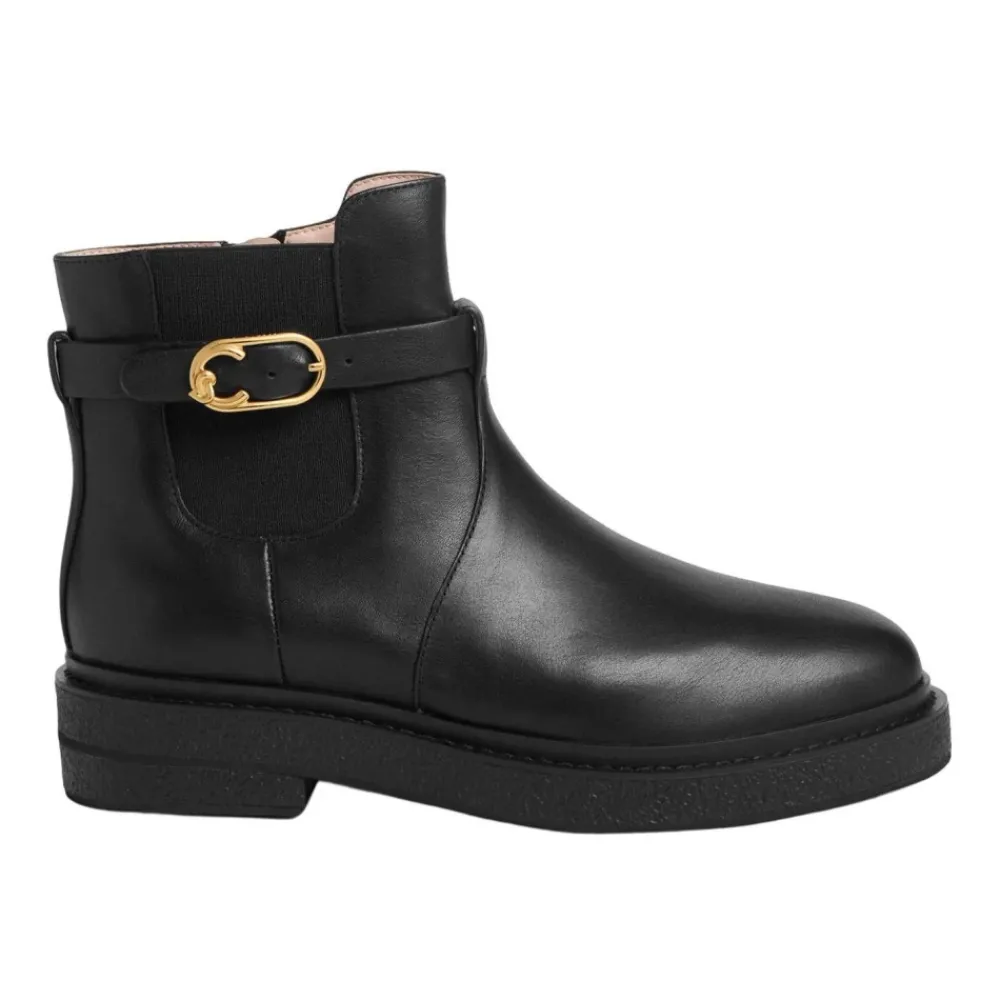 DAMES Coccinelle Chelseaboots^C-Saddle Enkellaarsjes