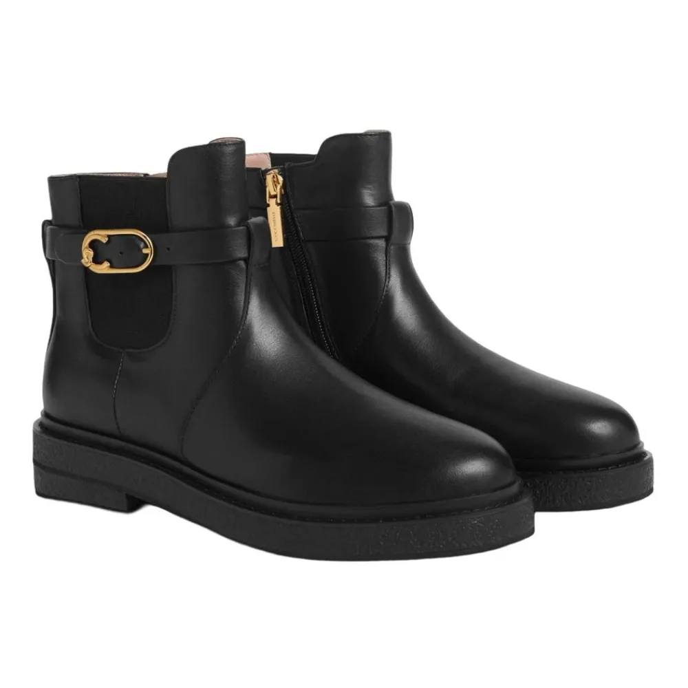 DAMES Coccinelle Chelseaboots^C-Saddle Enkellaarsjes