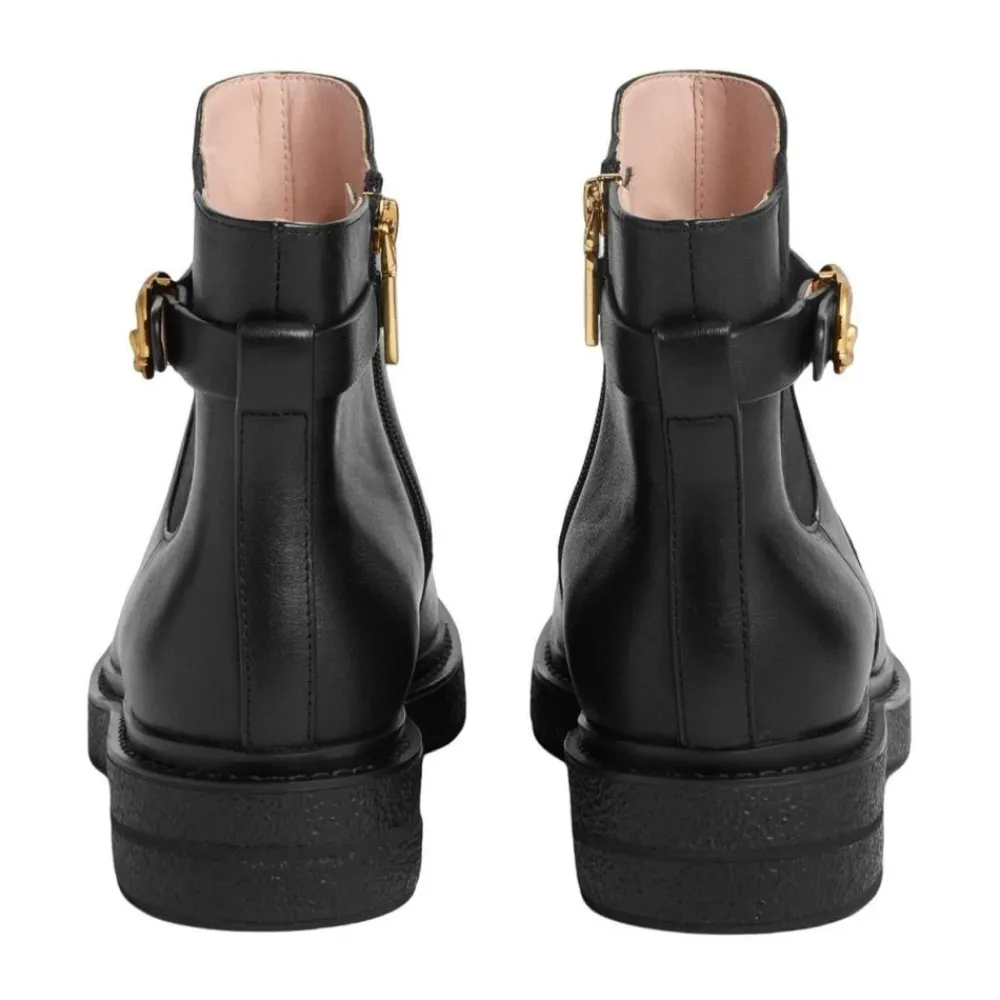 DAMES Coccinelle Chelseaboots^C-Saddle Enkellaarsjes