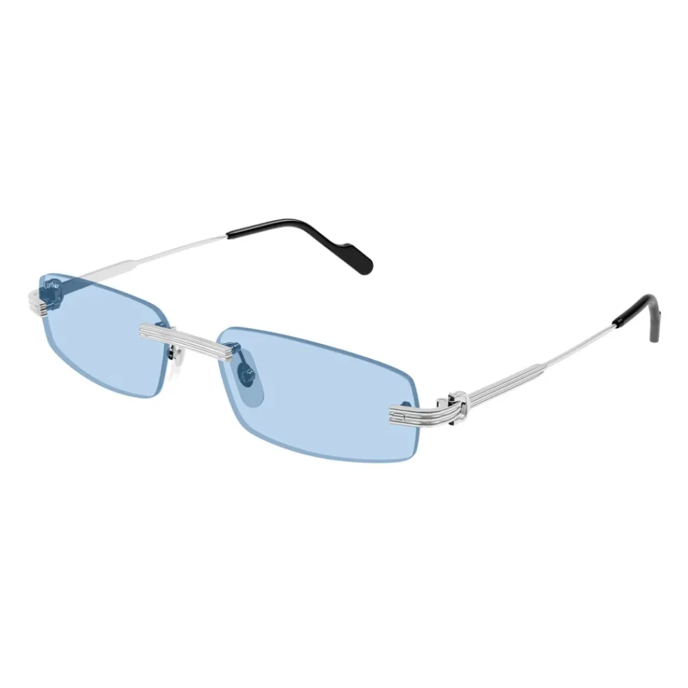 Heren Cartier Zonnebrillen^CT0535S 005 Sunglasses
