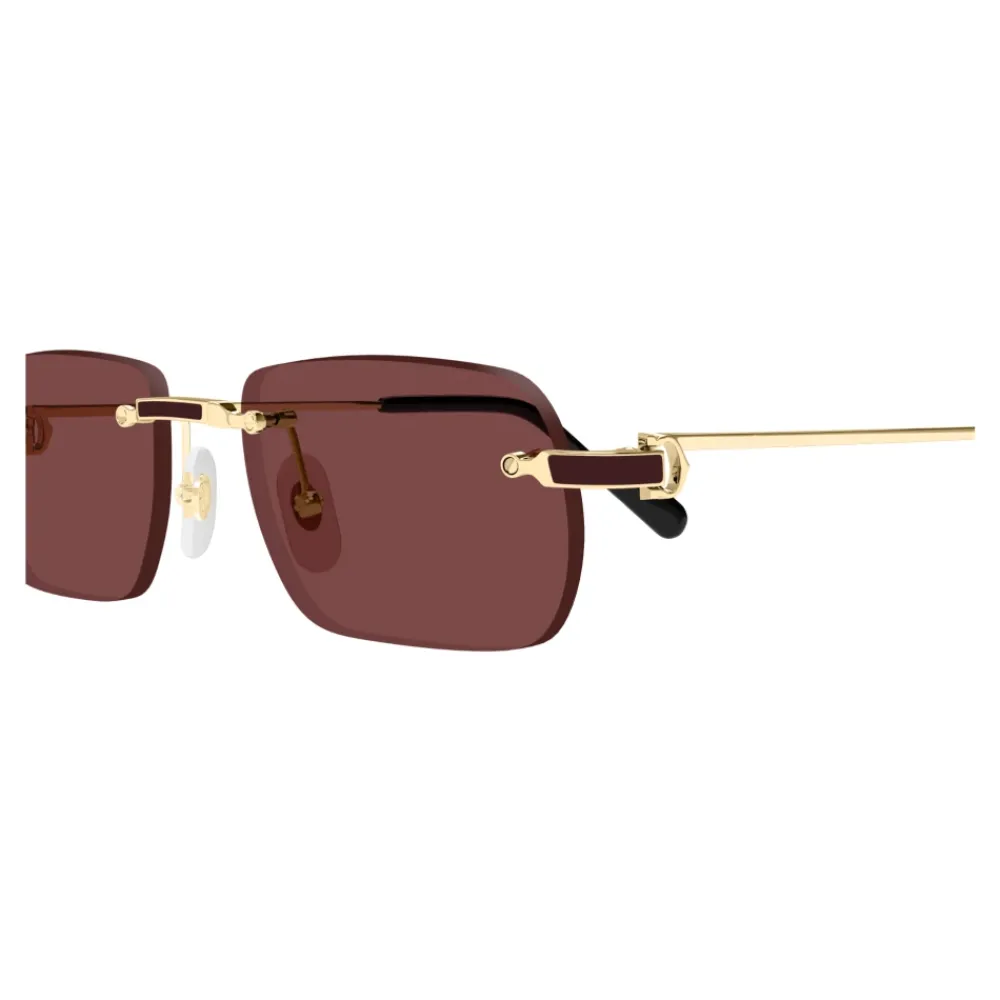 Heren Cartier CT0498S 002 Sunglasses