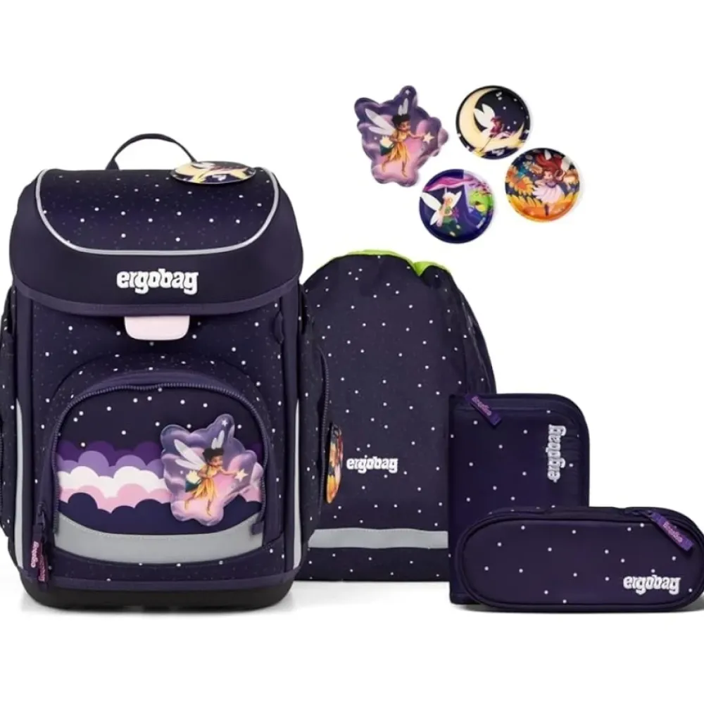 Ergobag Tassen^Cubo Set Rugzak