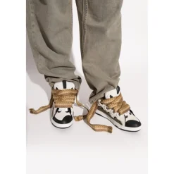 DAMES Lanvin Curb Leather Sneakers