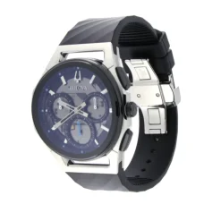 Heren Bulova Curv Chronograph