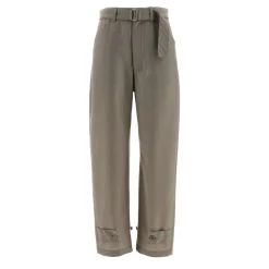 DAMES Lemaire Broeken^Curved Tailored Broek