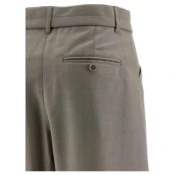 DAMES Lemaire Broeken^Curved Tailored Broek