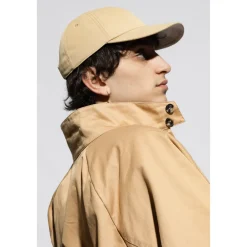 Heren Burberry Petten^Curved-Peak Pull-On Baseball Cap