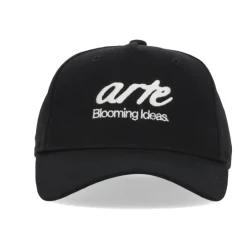 Heren Arte Antwerp Curvy Klep Geborduurd Logo Pet