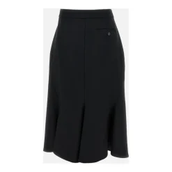 DAMES Alexander McQueen Rokken^Cutaway Kokerrok