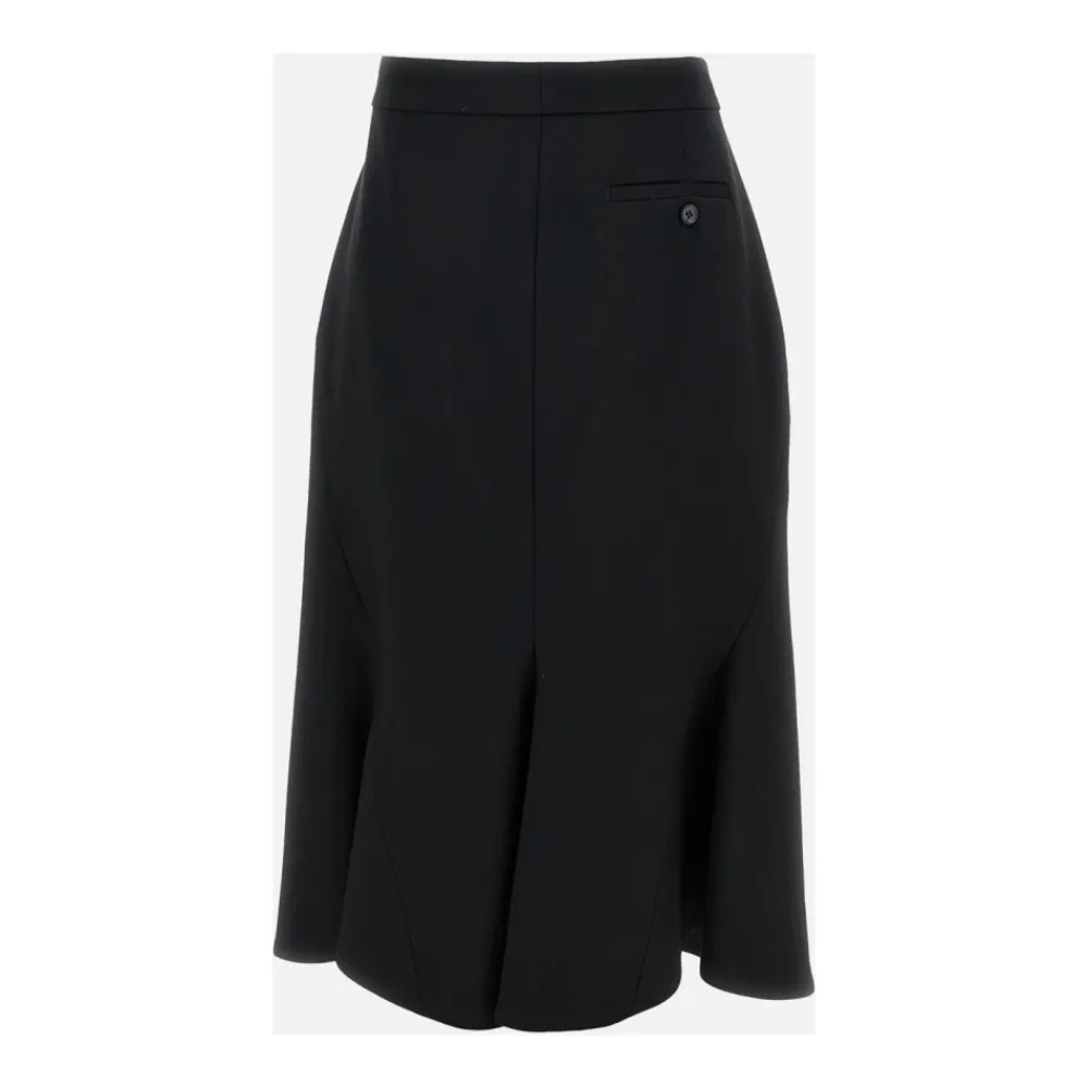 DAMES Alexander McQueen Rokken^Cutaway Kokerrok