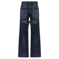 DAMES Jean Paul Gaultier Cut-Out Jeans