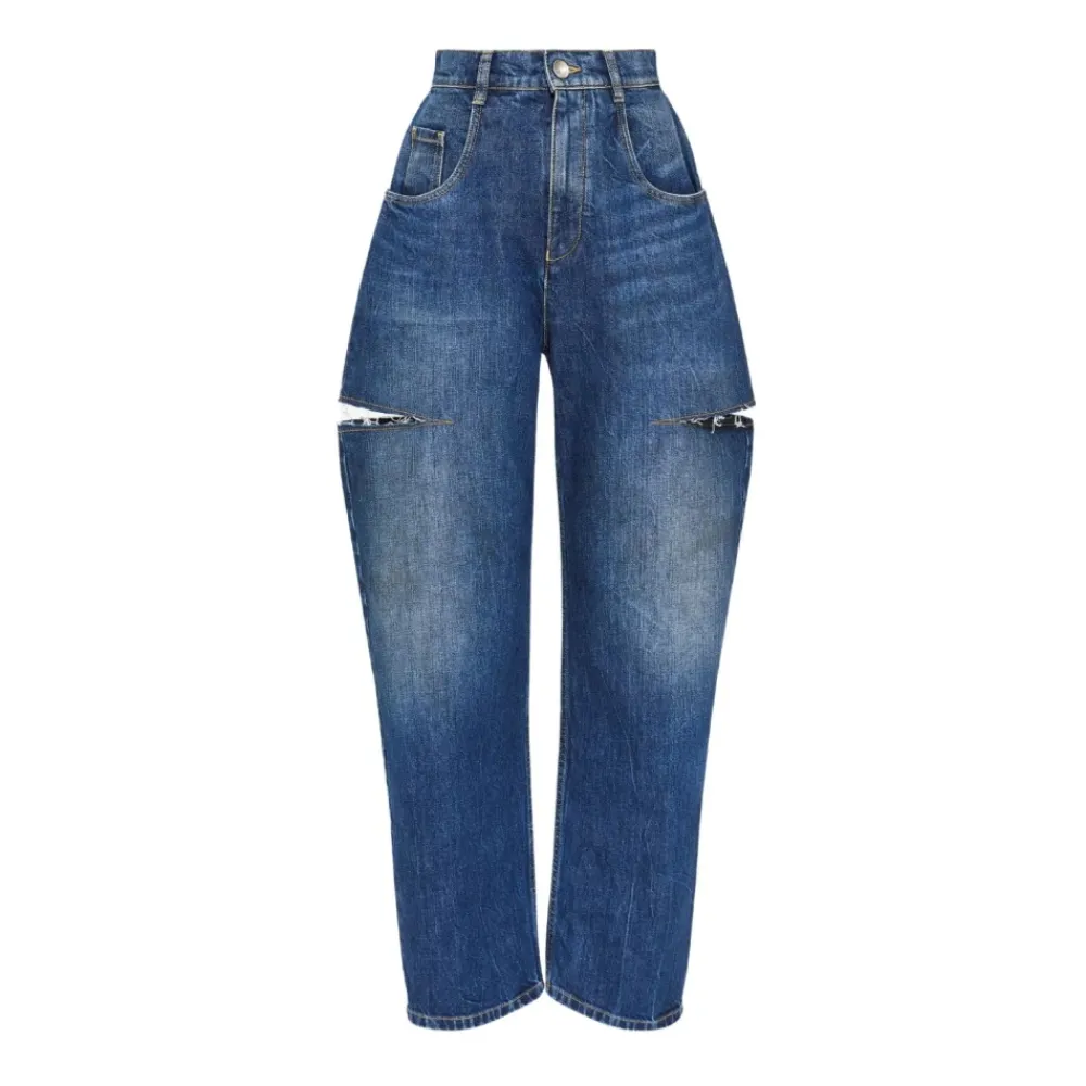 DAMES Maison Margiela Cut-Out Jeans