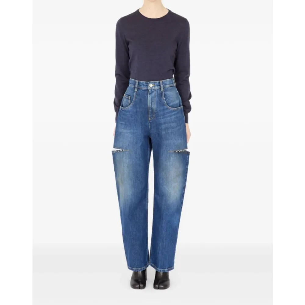 DAMES Maison Margiela Cut-Out Jeans