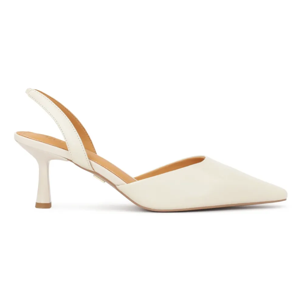 DAMES Kazar Pumps^Cutout pumps met open bovenkant en open hakken