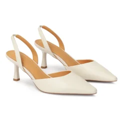 DAMES Kazar Pumps^Cutout pumps met open bovenkant en open hakken