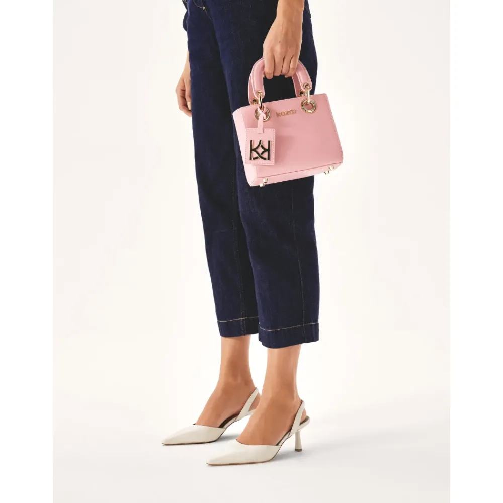 DAMES Kazar Pumps^Cutout pumps met open bovenkant en open hakken