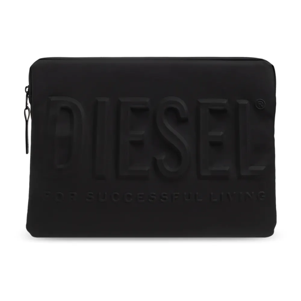 DAMES Diesel Laptoptassen^3D Biscotto Laptop Sleeve