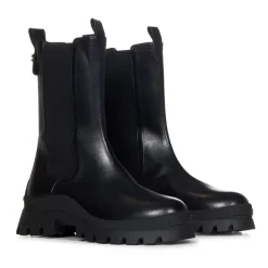 DAMES Dsquared2 Chelseaboots^D2 Statement Ankle Boots met Chunky Zool