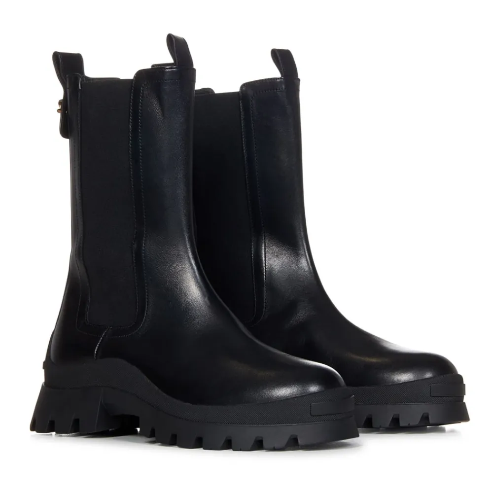 DAMES Dsquared2 Chelseaboots^D2 Statement Ankle Boots met Chunky Zool