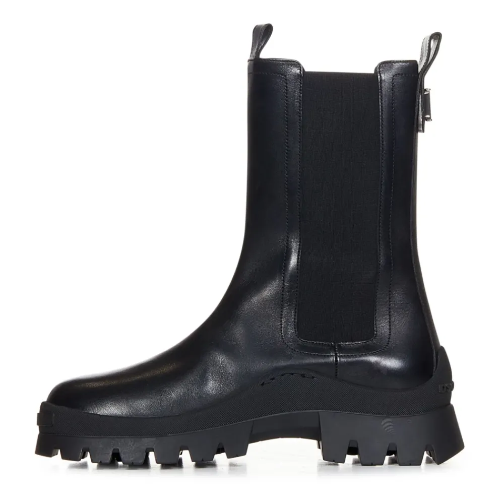 DAMES Dsquared2 Chelseaboots^D2 Statement Ankle Boots met Chunky Zool