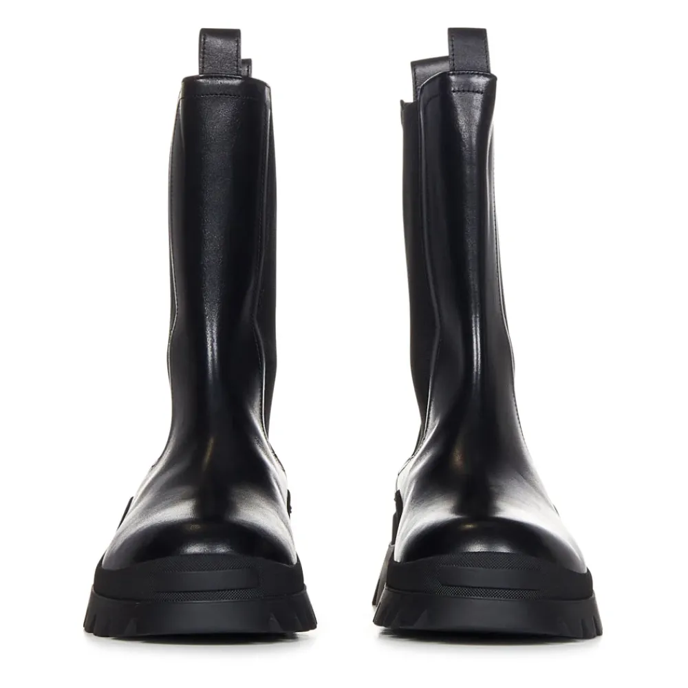 DAMES Dsquared2 Chelseaboots^D2 Statement Ankle Boots met Chunky Zool