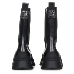 DAMES Dsquared2 Chelseaboots^D2 Statement Ankle Boots met Chunky Zool