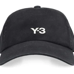 Heren Y-3 Dad Logo Baseball Cap