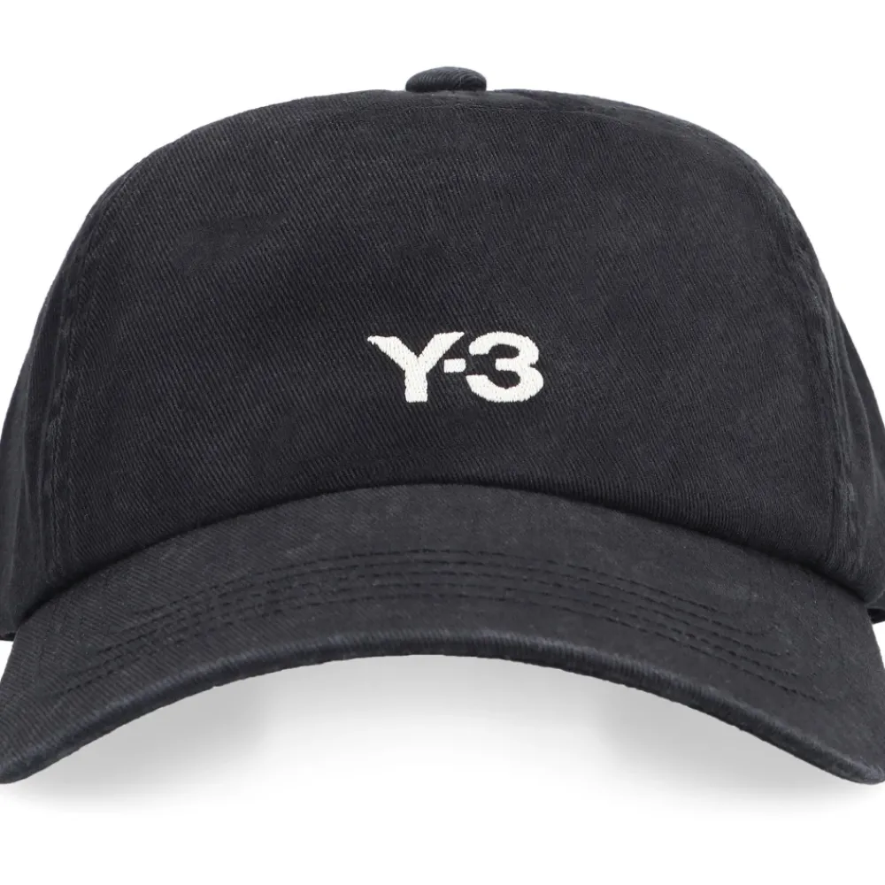 Heren Y-3 Dad Logo Baseball Cap