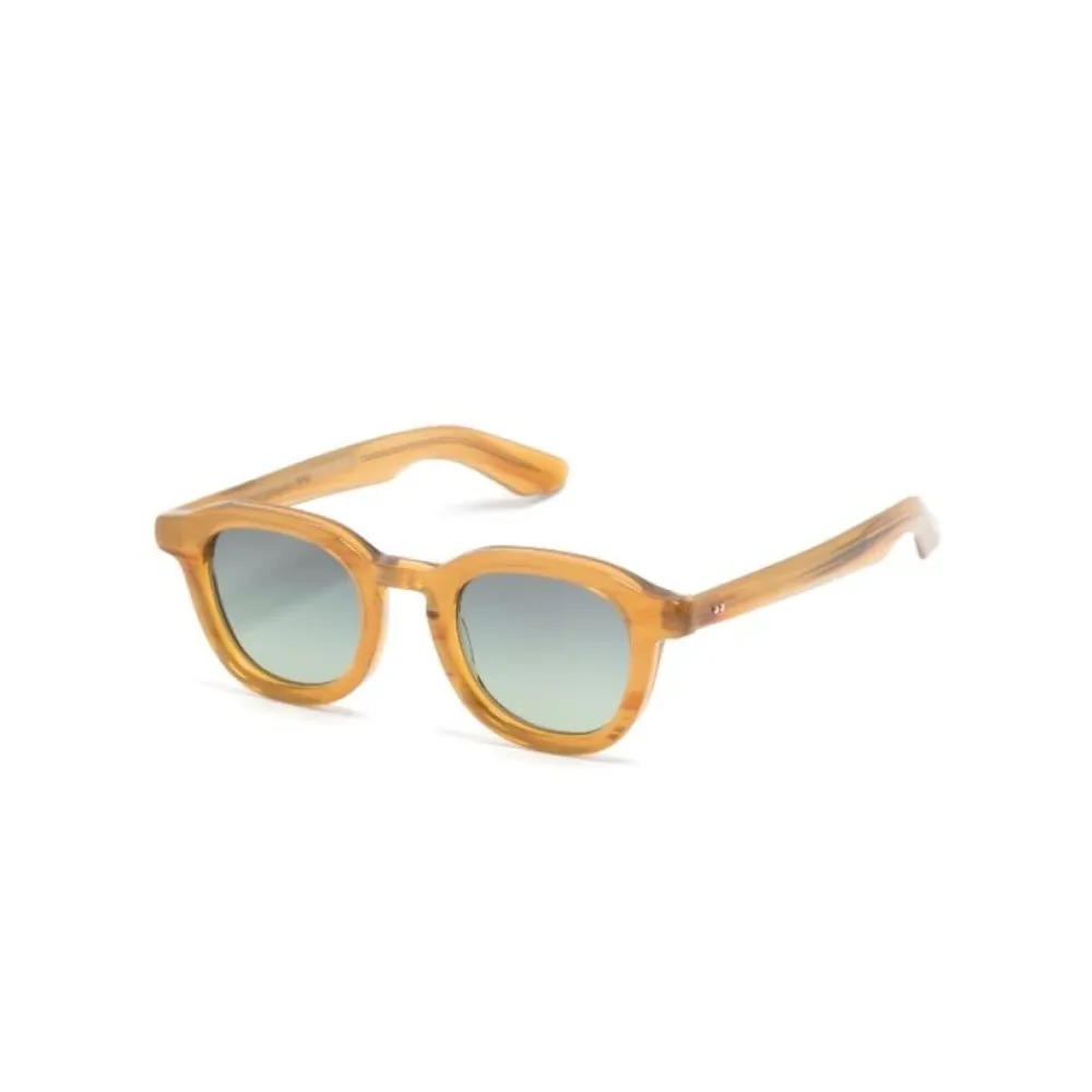 Heren Moscot DAHVEN SUN BLONDE FOREST WOOD Sunglasses