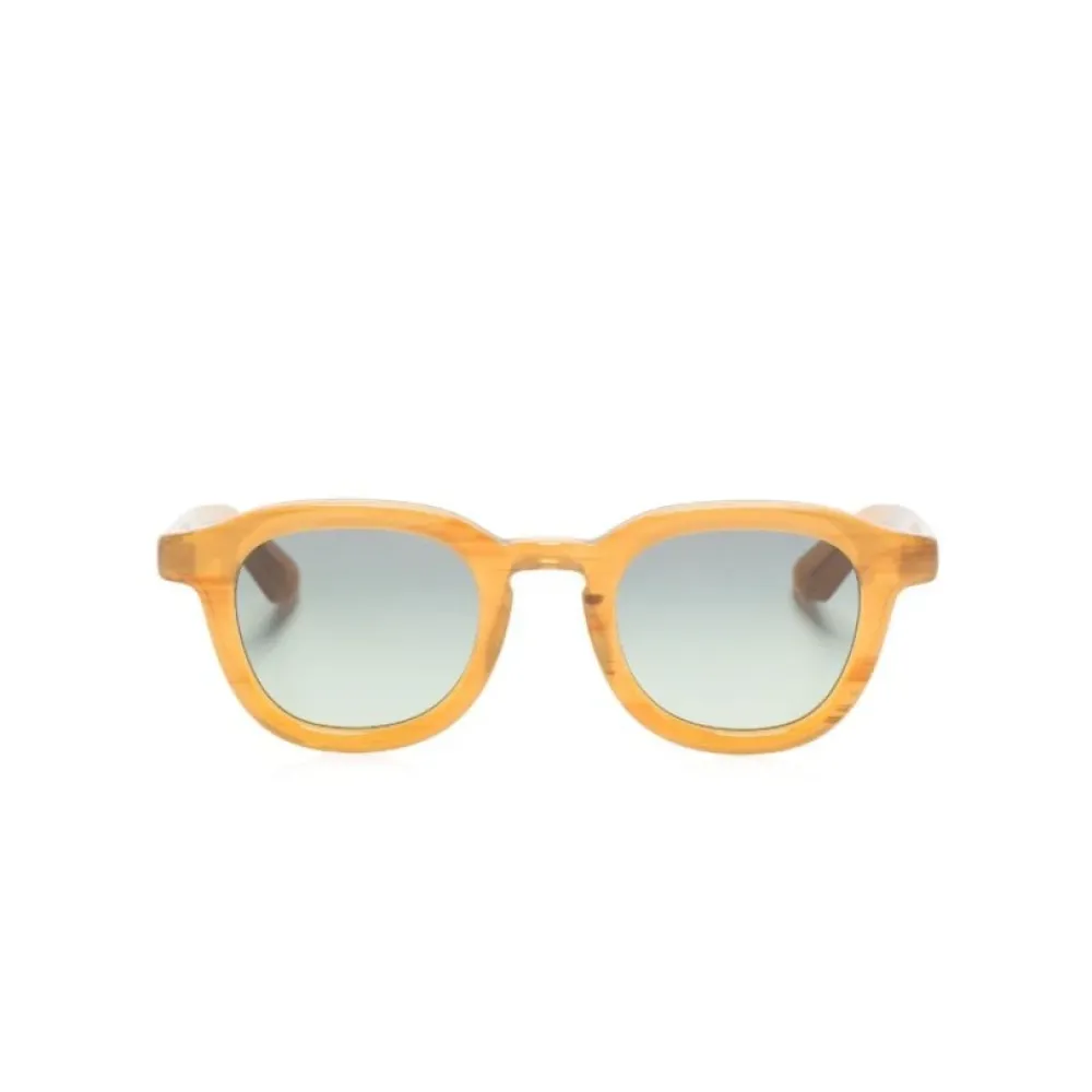 Heren Moscot DAHVEN SUN BLONDE FOREST WOOD Sunglasses
