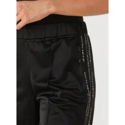 DAMES Haute L'Amitié Broeken^Dames Broeken Logo Tape Track Tall Pant