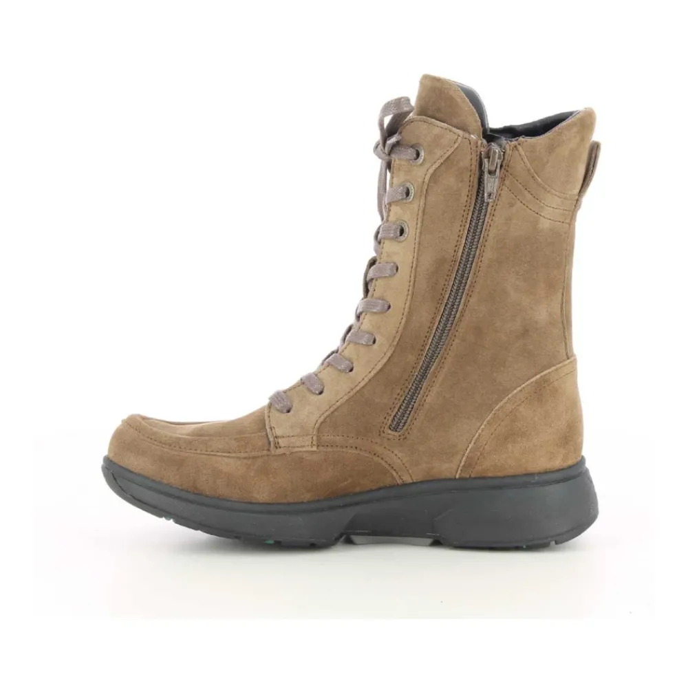 DAMES Xsensible Dames Cognac EMILIA W4 Schoenen