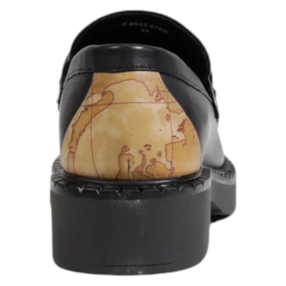 DAMES Alviero Martini 1a Classe Loafers^Dames Leren Schoenen Herfst/Winter Collectie