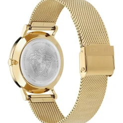 DAMES Versace Horloges^Dames Quartz Horloge Nieuwe Generatie Goudkleur